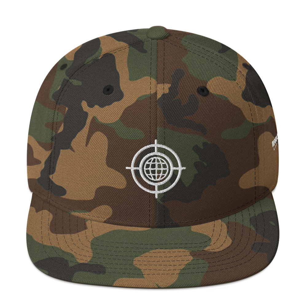 "World Scope" Snapback Hat
