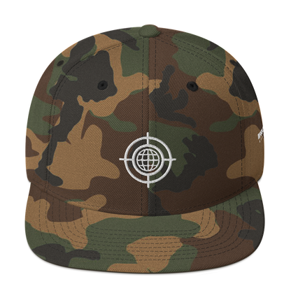 "World Scope" Snapback Hat