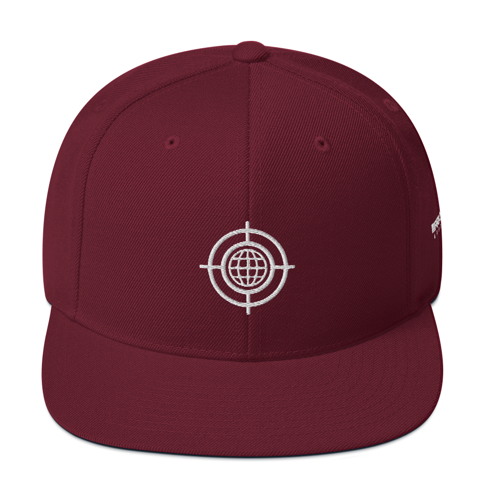 "World Scope" Snapback Hat