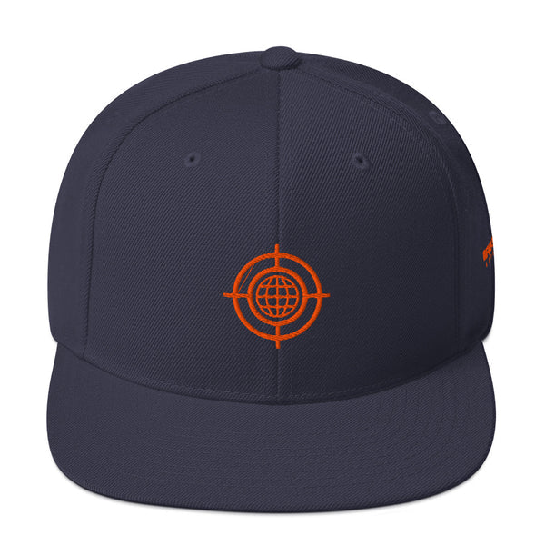"World Scope" Snapback Hat