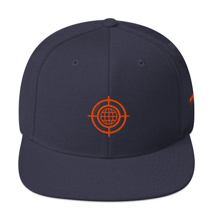 "World Scope" Snapback Hat