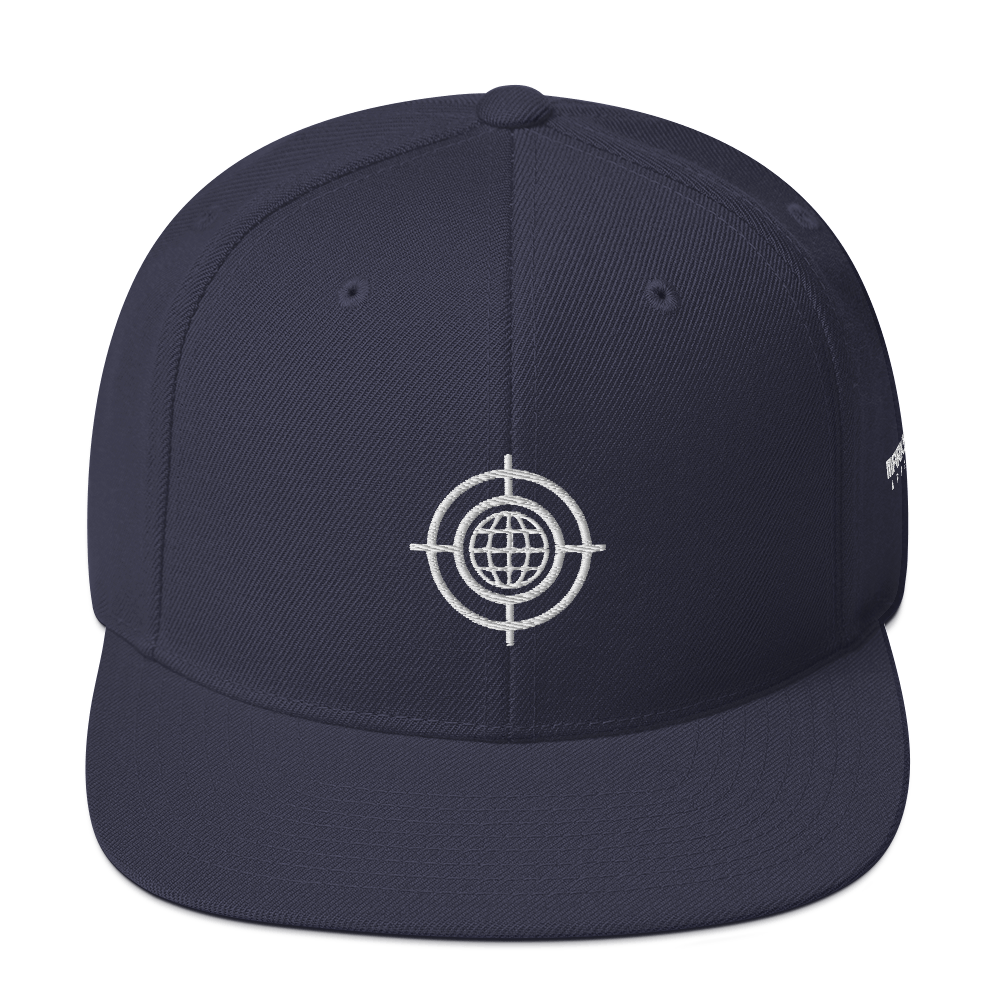"World Scope" Snapback Hat