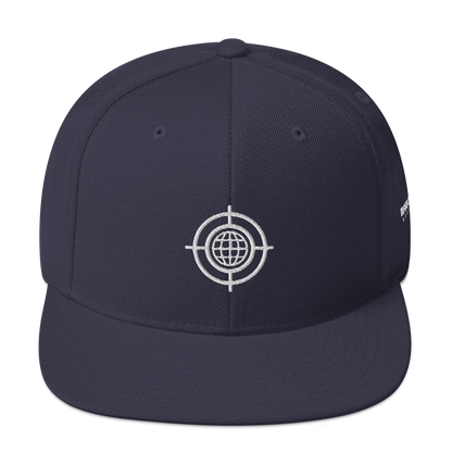 "World Scope" Snapback Hat