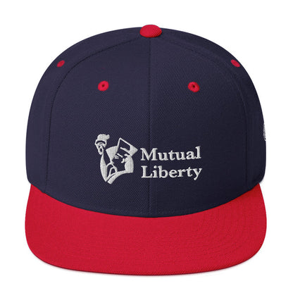 "Mutual Liberty" Snapback Hat