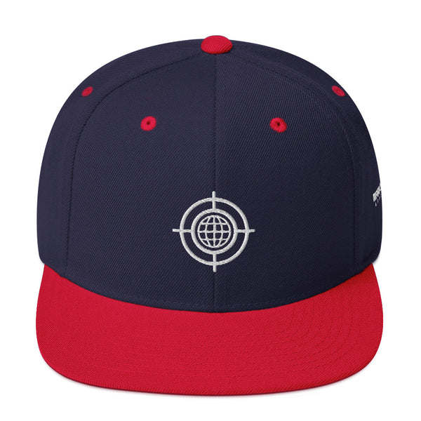 "World Scope" Snapback Hat