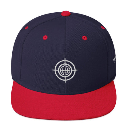 "World Scope" Snapback Hat
