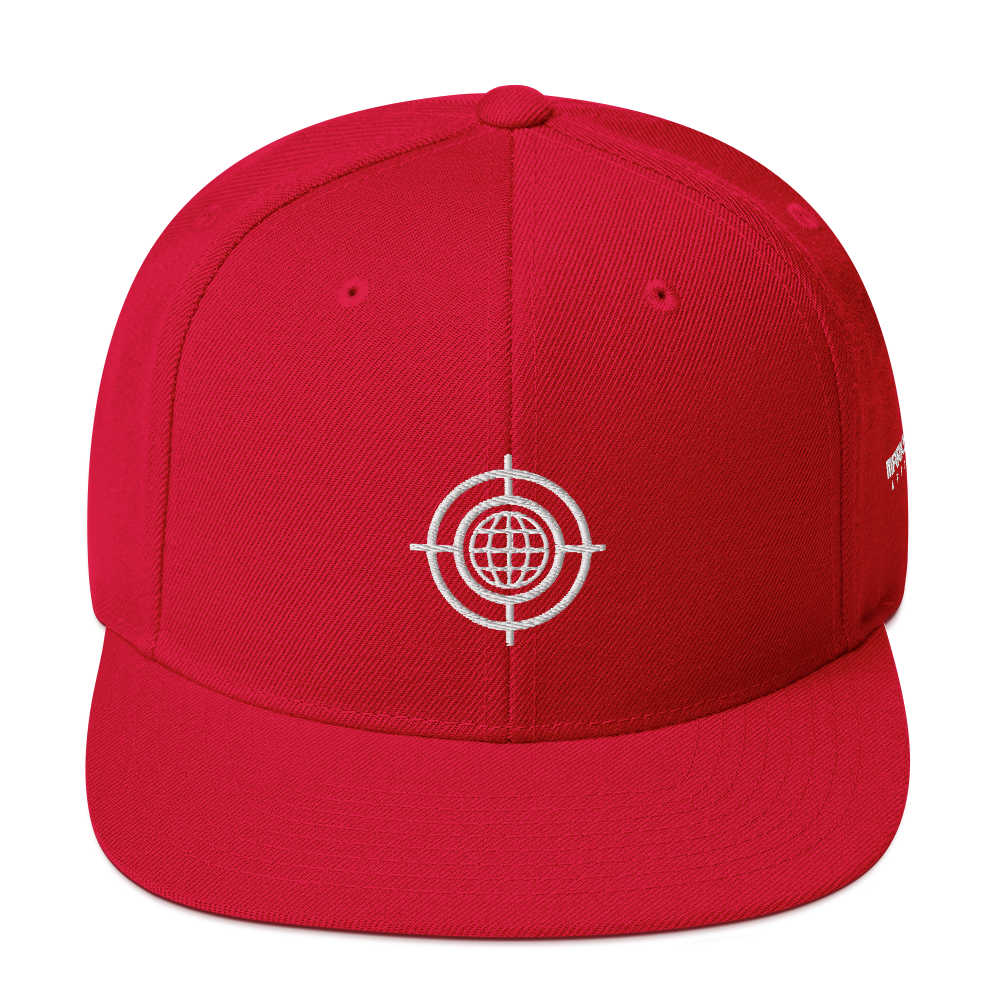 "World Scope" Snapback Hat
