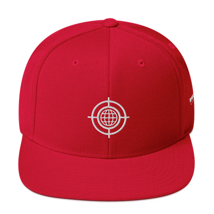 "World Scope" Snapback Hat
