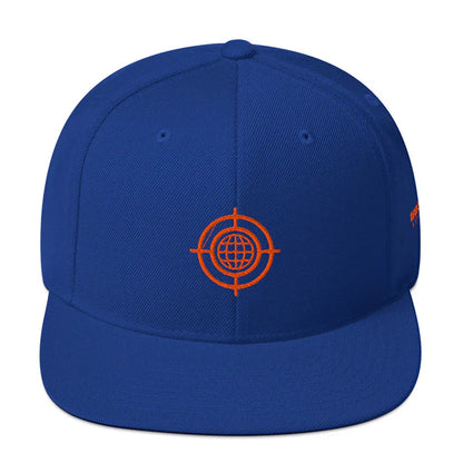 "World Scope" Snapback Hat