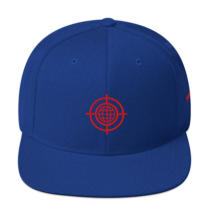 "World Scope" Snapback Hat