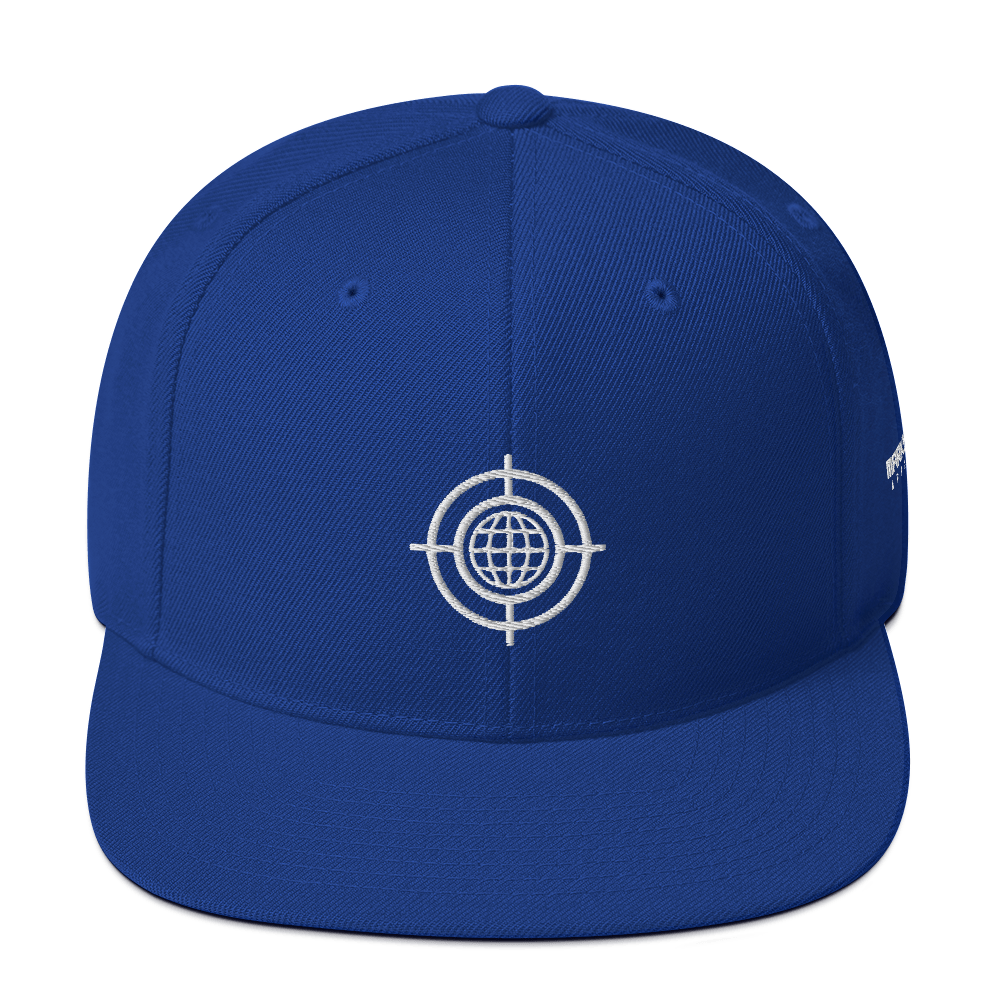 "World Scope" Snapback Hat