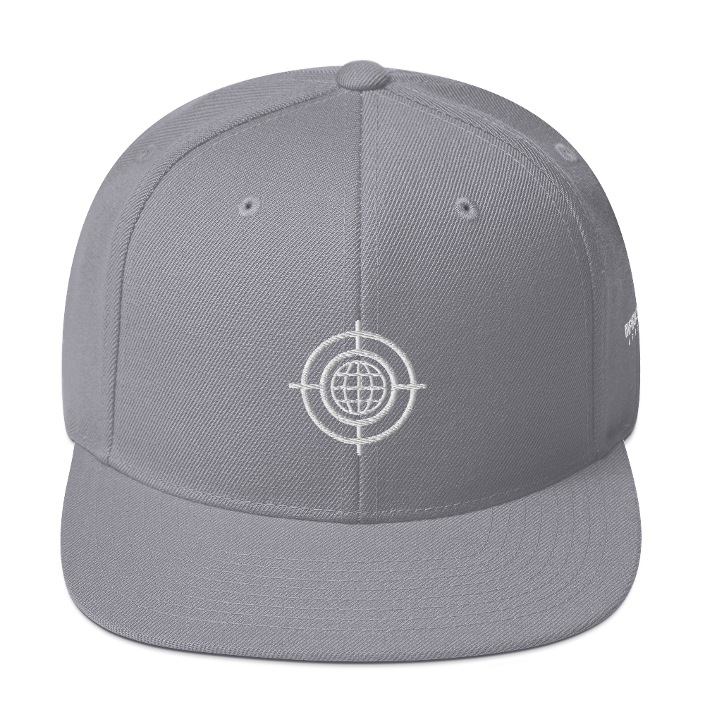 "World Scope" Snapback Hat