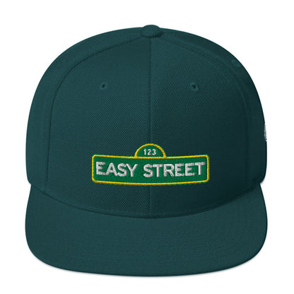 "Easy Street" Snapback Hat