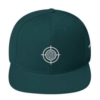 "World Scope" Snapback Hat