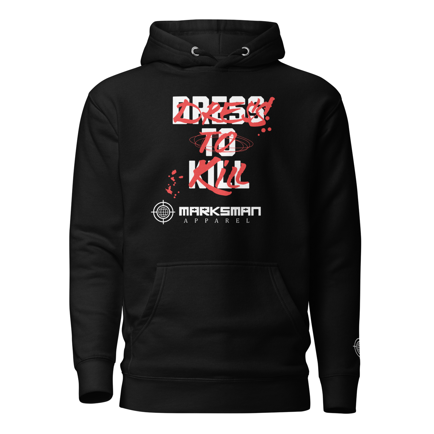 "Dress To Kill" Premium Hoodie