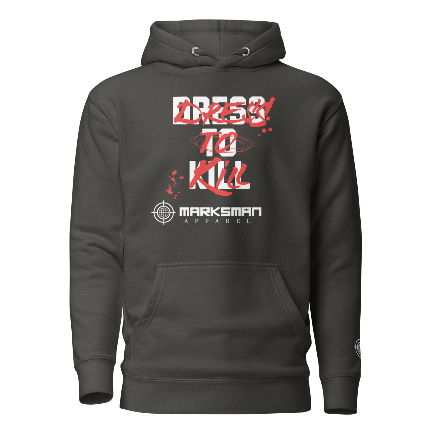 "Dress To Kill" Premium Hoodie
