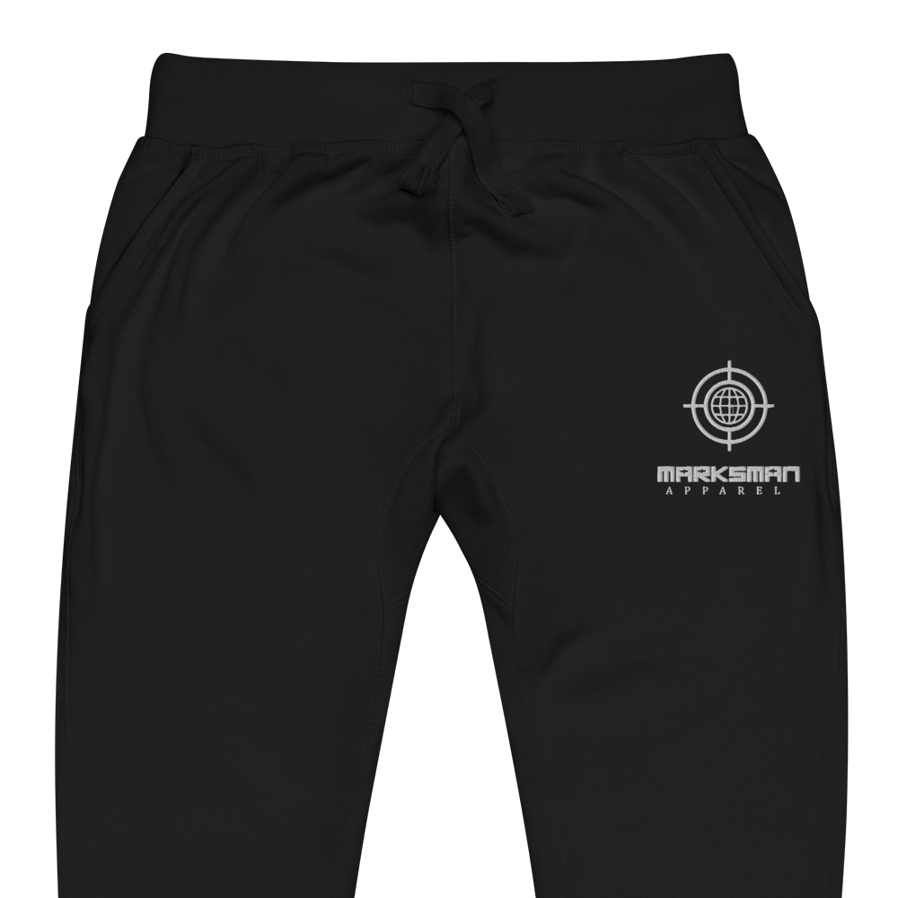 "World Scope" Premium Fleece Joggers