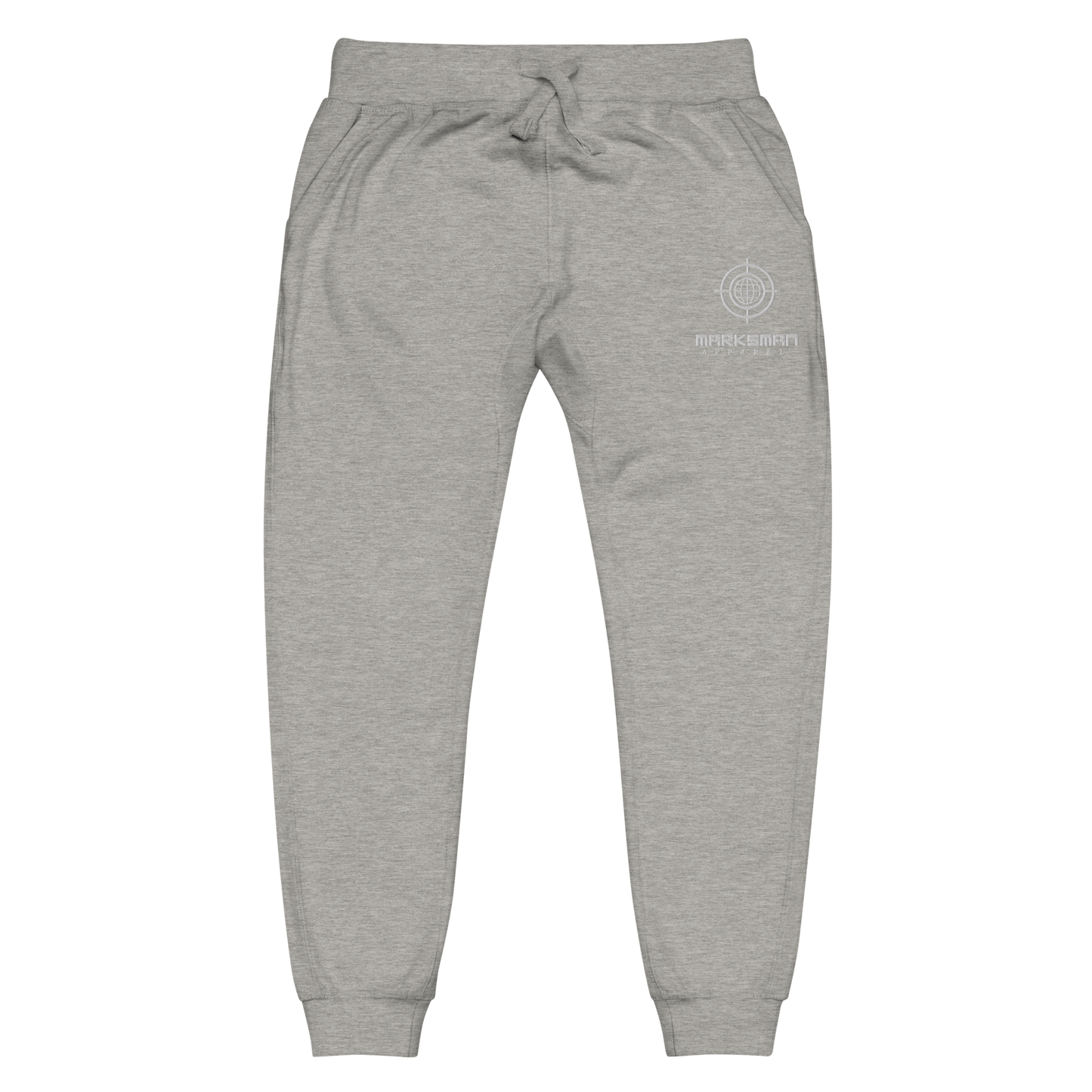 "World Scope" Premium Fleece Joggers