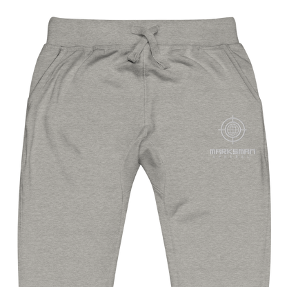 "World Scope" Premium Fleece Joggers