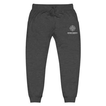 "World Scope" Premium Fleece Joggers