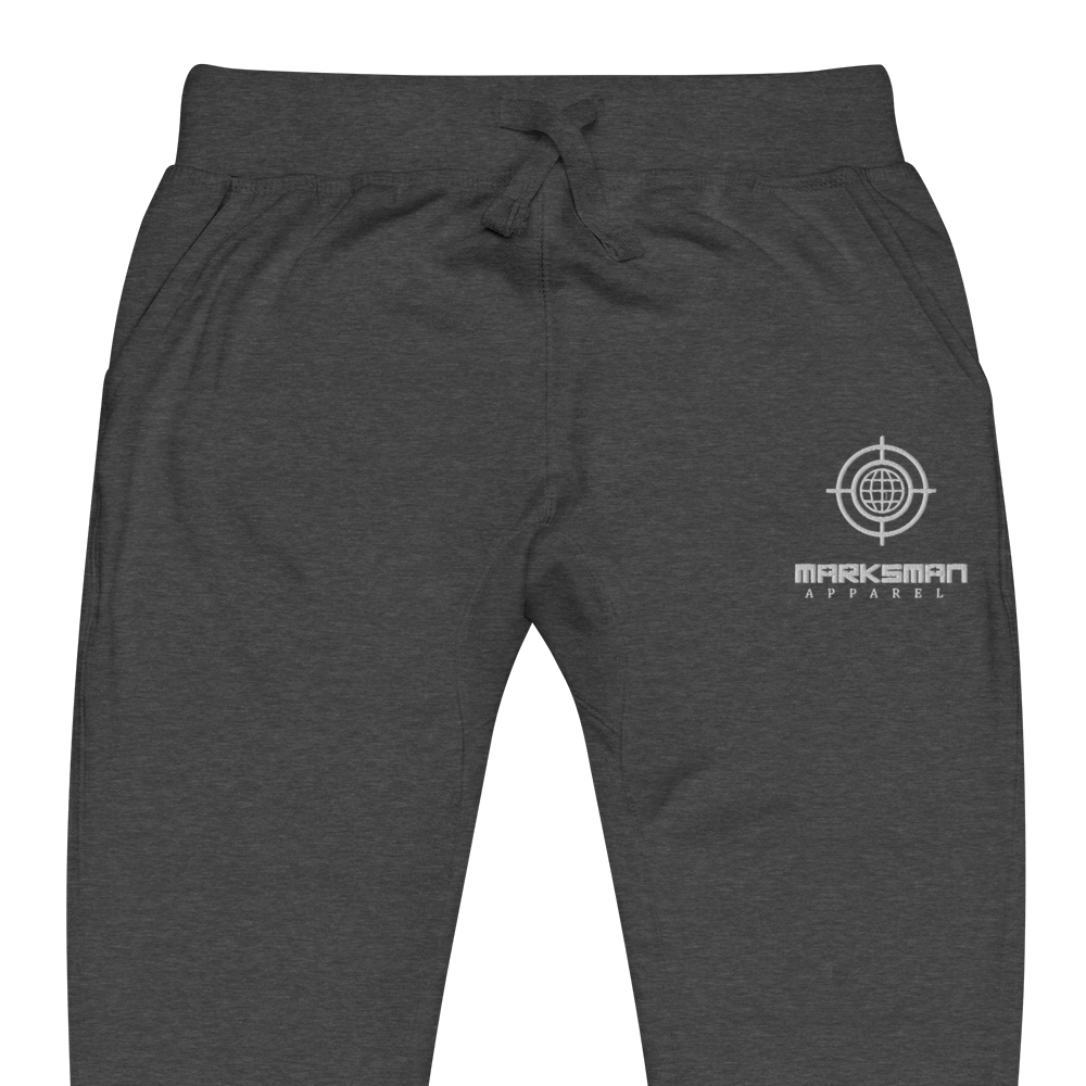 "World Scope" Premium Fleece Joggers