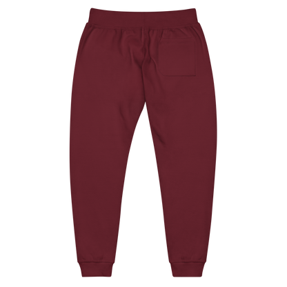 "World Scope" Premium Fleece Joggers