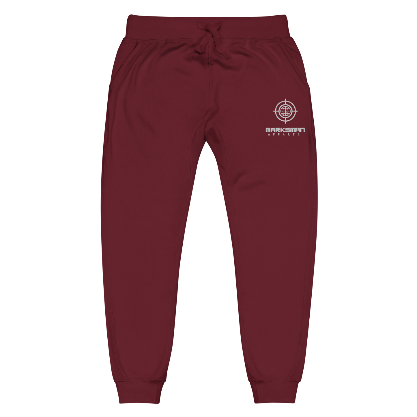 "World Scope" Premium Fleece Joggers