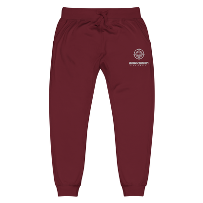 "World Scope" Premium Fleece Joggers