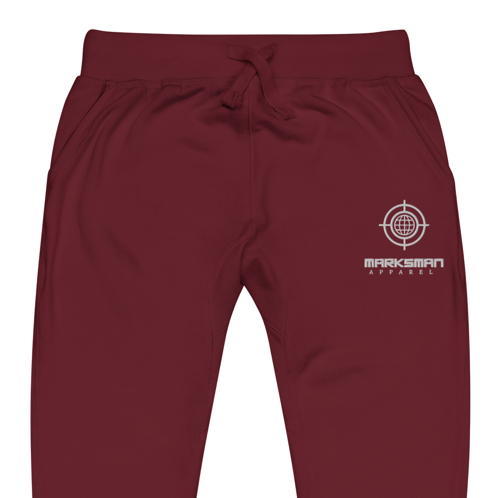 "World Scope" Premium Fleece Joggers