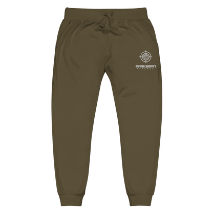"World Scope" Premium Fleece Joggers