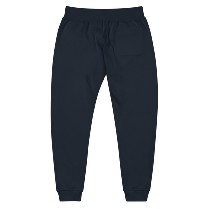 "World Scope" Premium Fleece Joggers