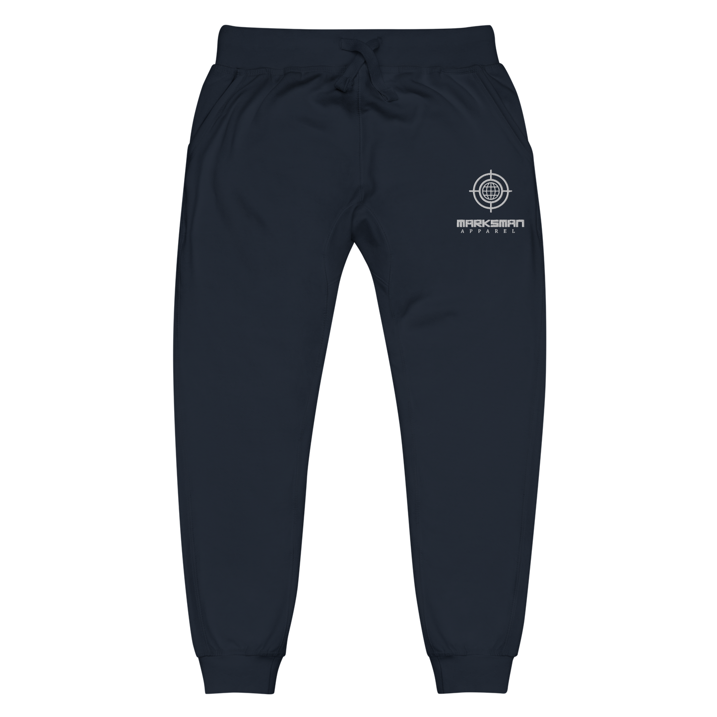 "World Scope" Premium Fleece Joggers