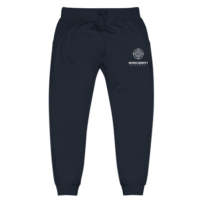 "World Scope" Premium Fleece Joggers