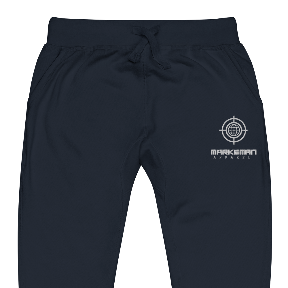 "World Scope" Premium Fleece Joggers