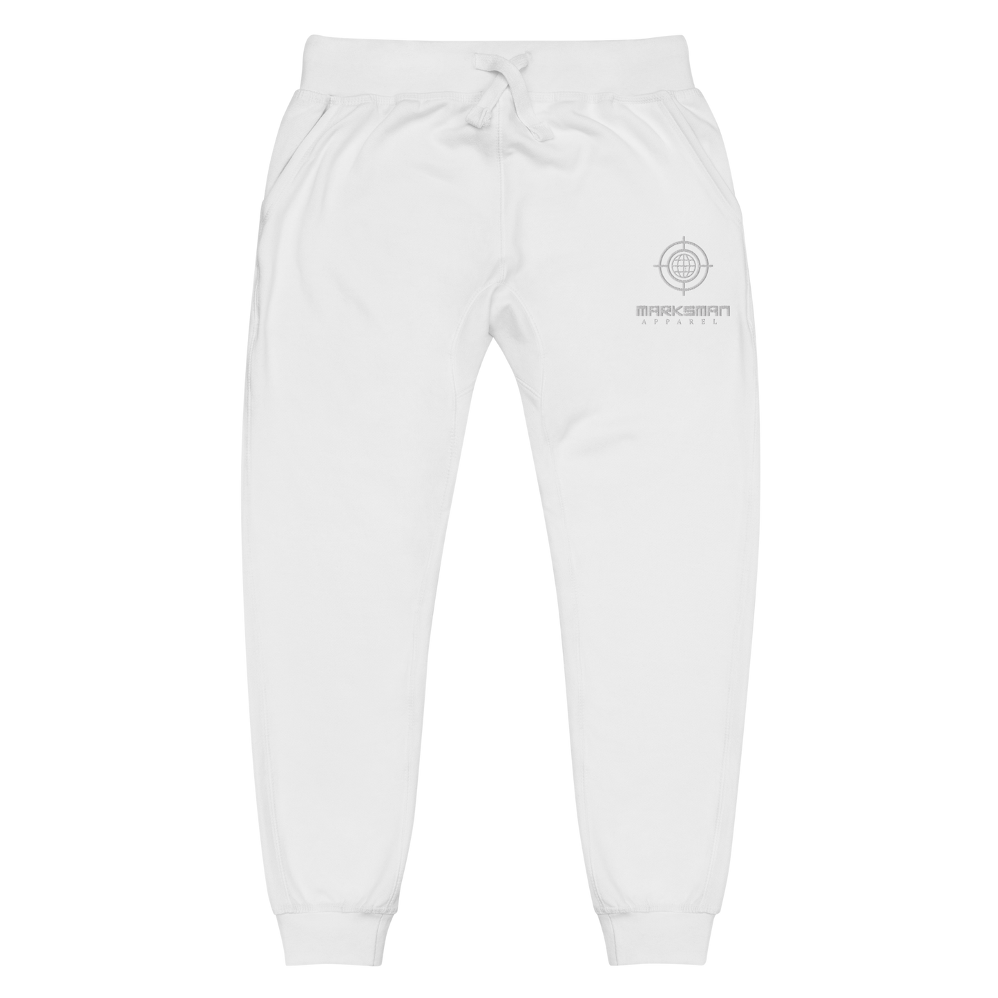 "World Scope" Premium Fleece Joggers